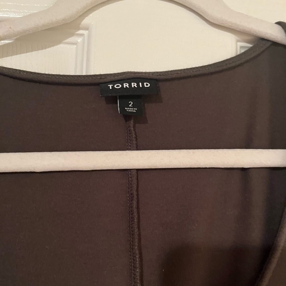 Torrid Swing Dress with Handkerchief Hem Size 2X - Picture 2 of 3